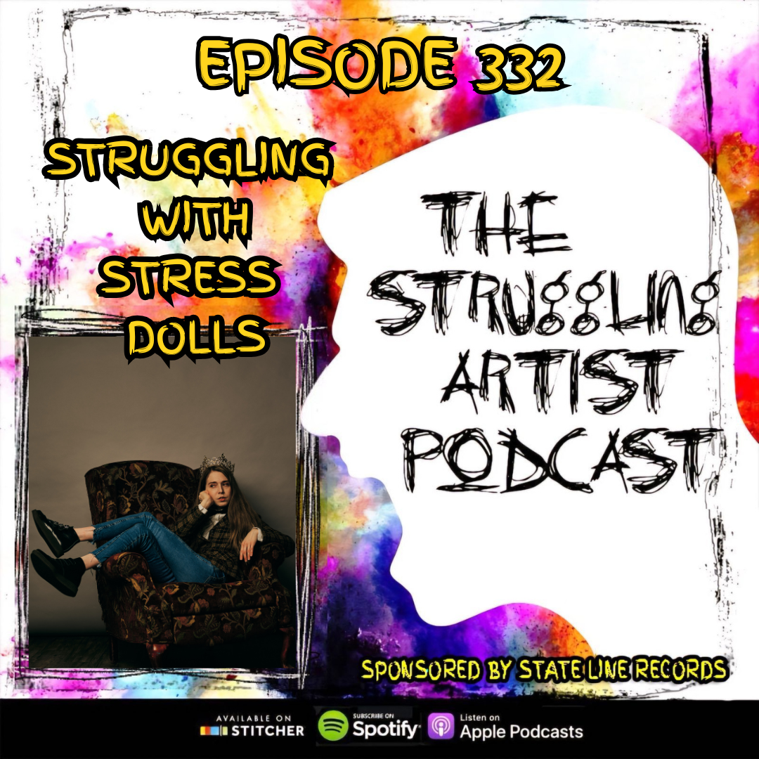 Episode 332: Struggling with Stress Dolls episode artwork