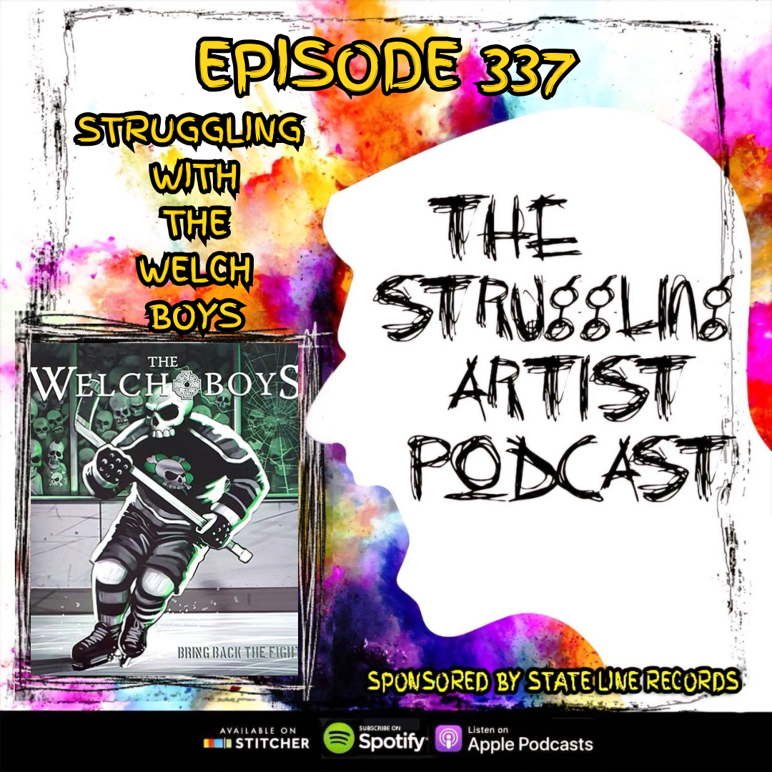 Episode 337: Struggling with The Welch Boys episode artwork