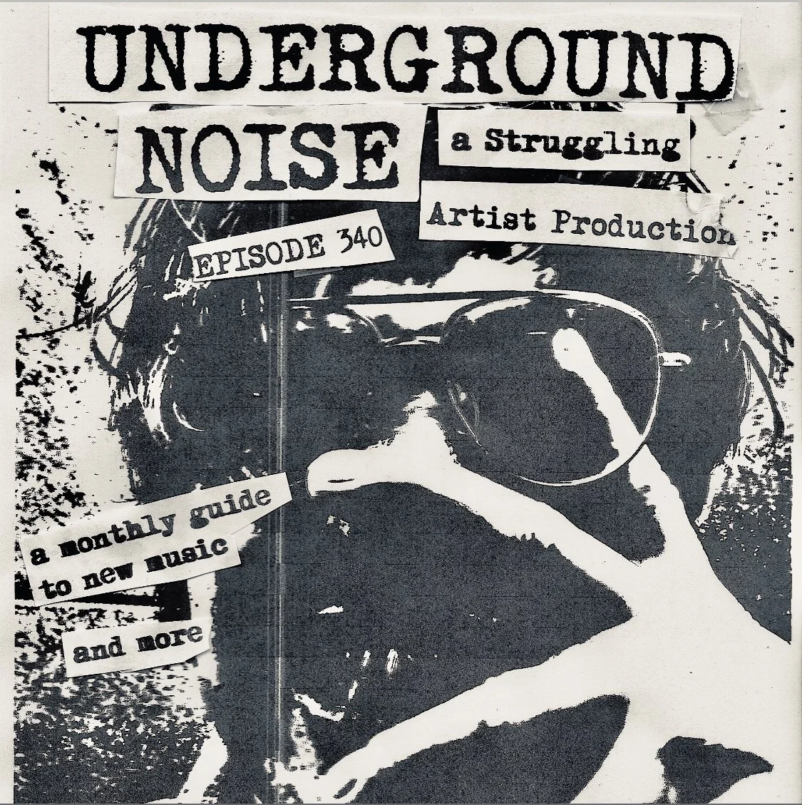 Episode 340: Underground Noise - April 2025 episode artwork