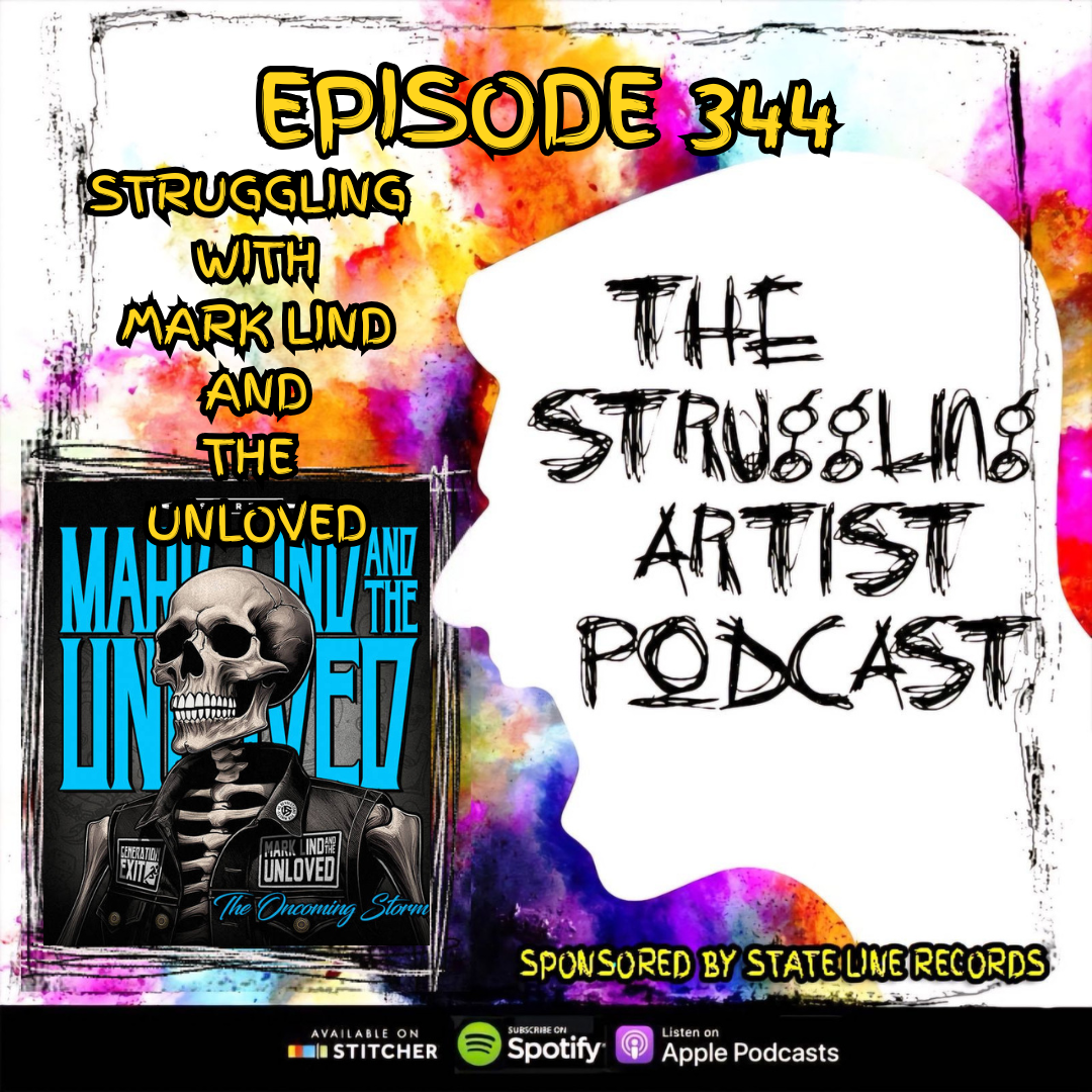 Episode 344: Struggling with Mark Lind and the Unloved episode artwork