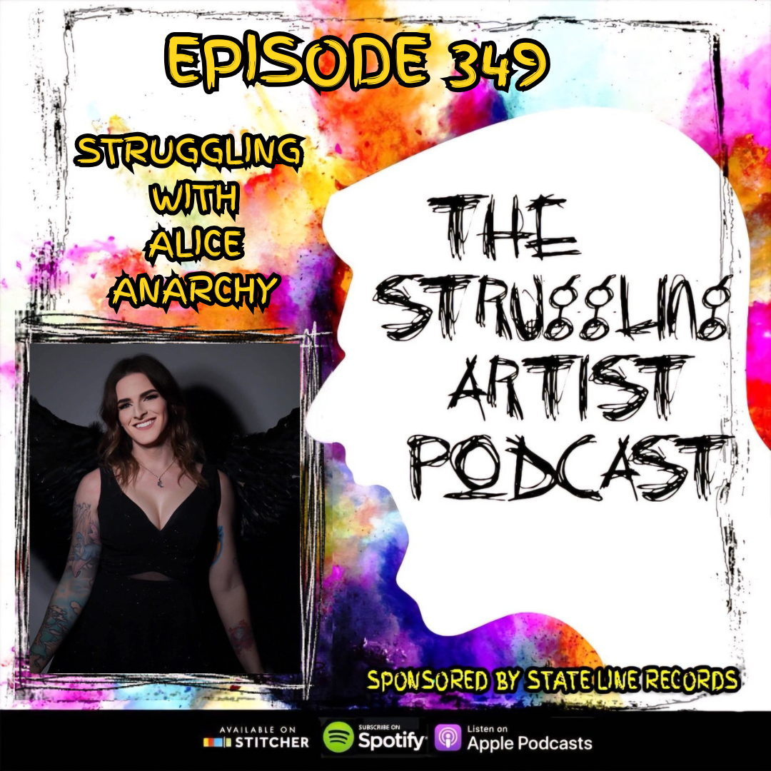Episode 349: Struggling with Alice Anarchy episode artwork