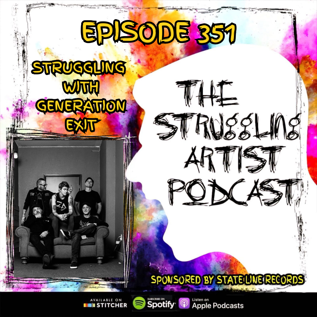 Episode 351: Struggling with Generation Exit episode artwork