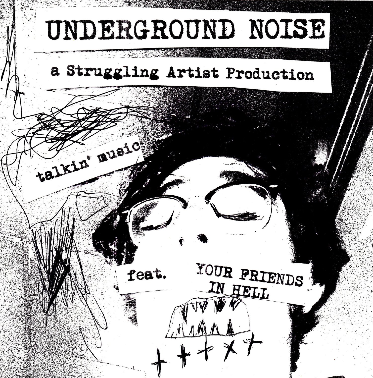 Episode 353: Underground Noise - June 2025 episode artwork
