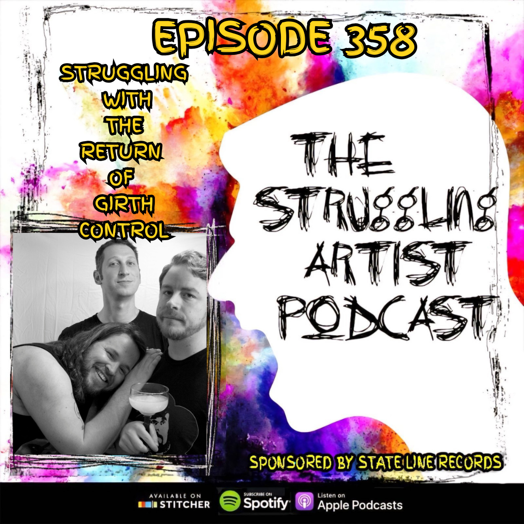 Episode 358: Struggling with the Return of Girth Control episode artwork