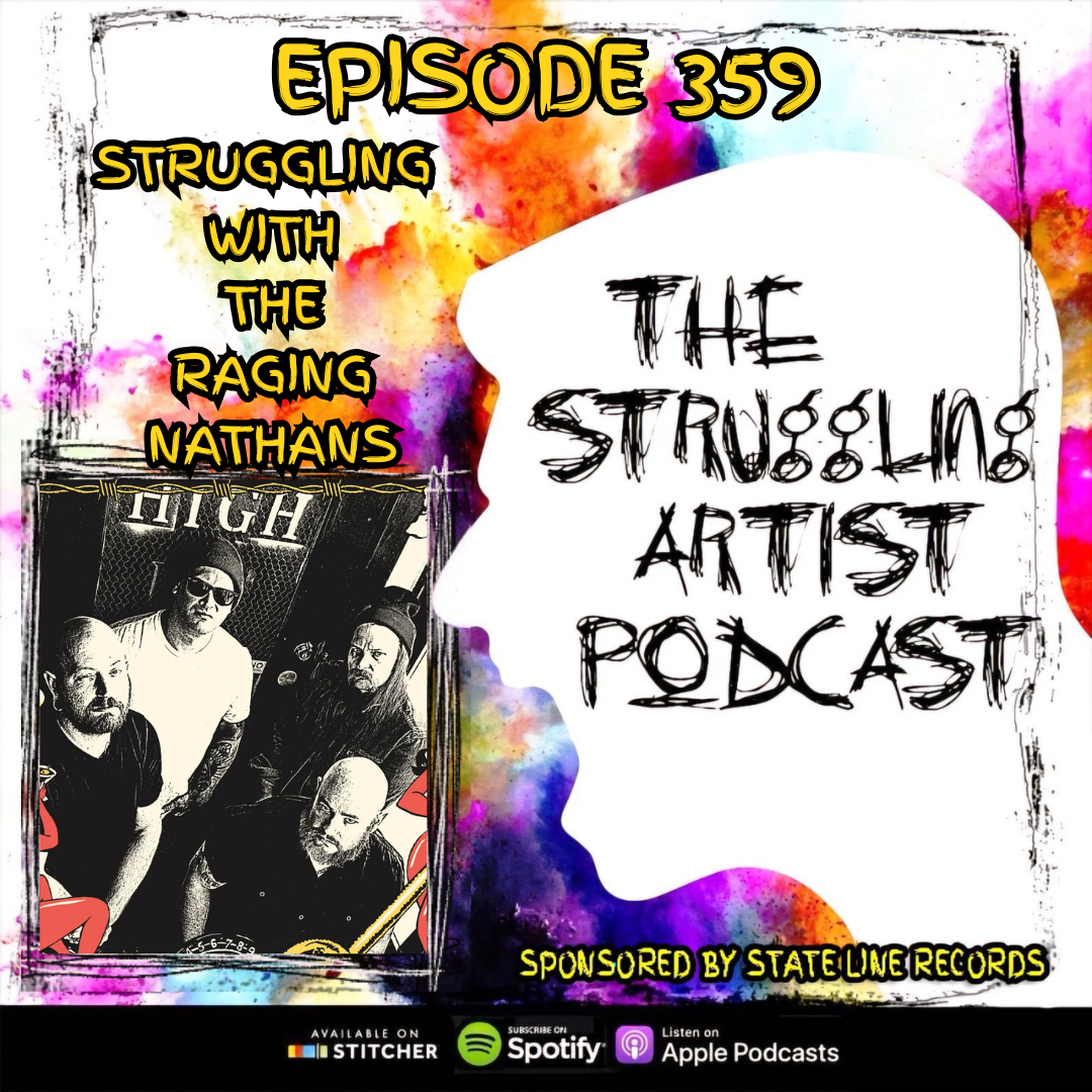 Episode 359: Struggling with The Raging Nathans episode artwork
