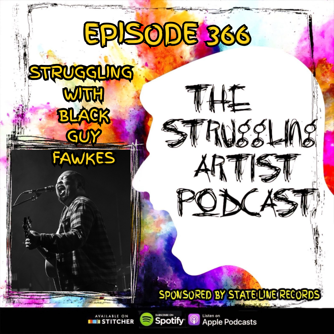 Episode 366: Struggling with Black Guy Fawkes episode artwork