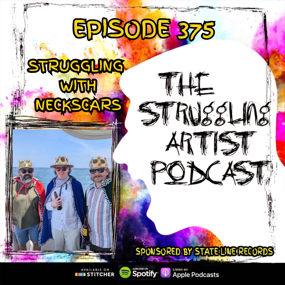 Episode 375: Struggling with Neckscars episode artwork