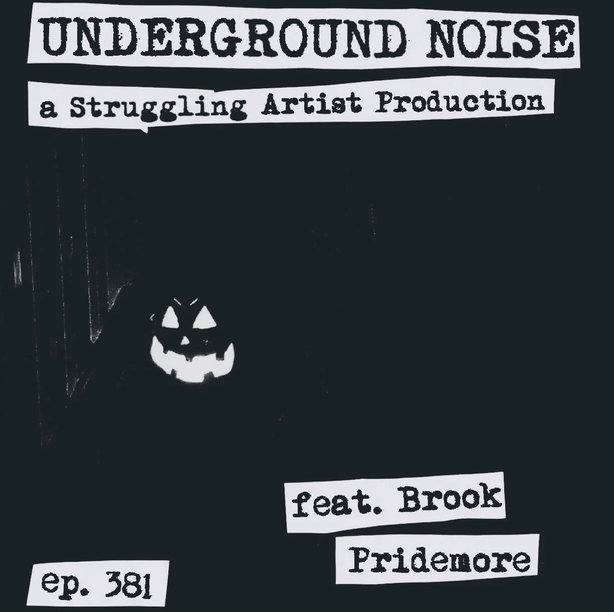 Episode 381: Underground Noise - October 2025 episode artwork