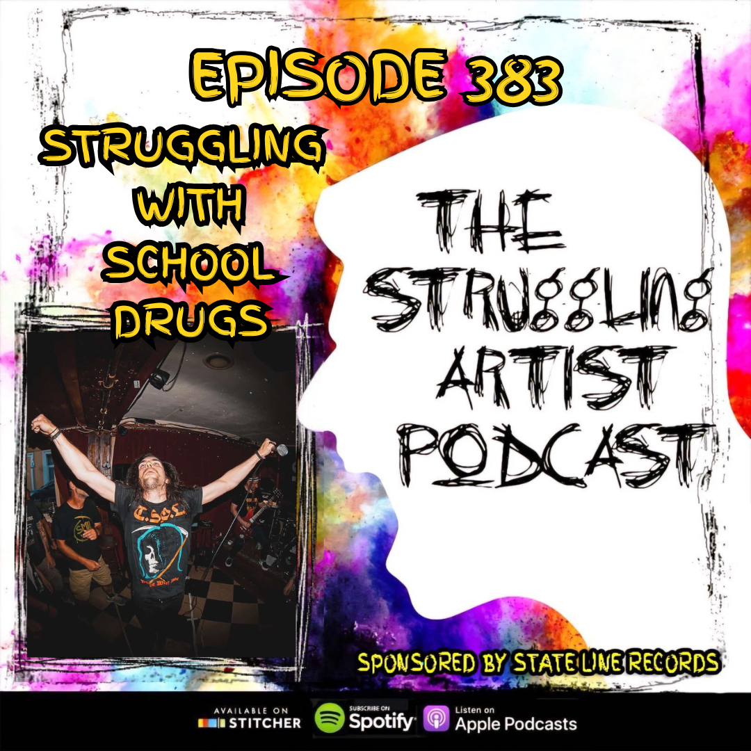 Episode 383: Struggling with School Drugs episode artwork