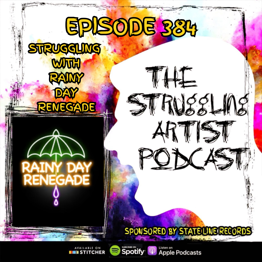 Episode 384: Struggling with Rainy Day Renegade episode artwork