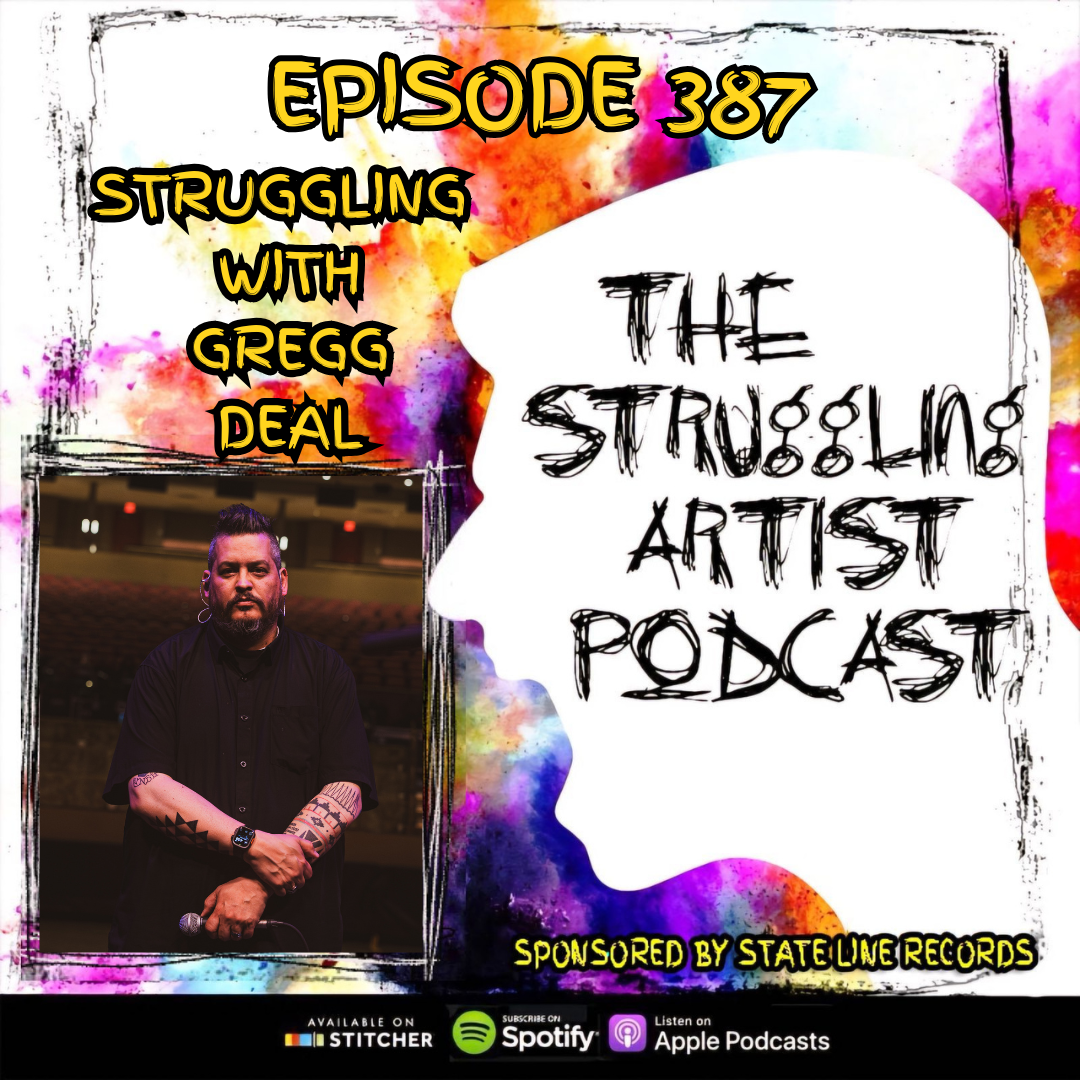Episode 387: Struggling with Gregg Deal episode artwork