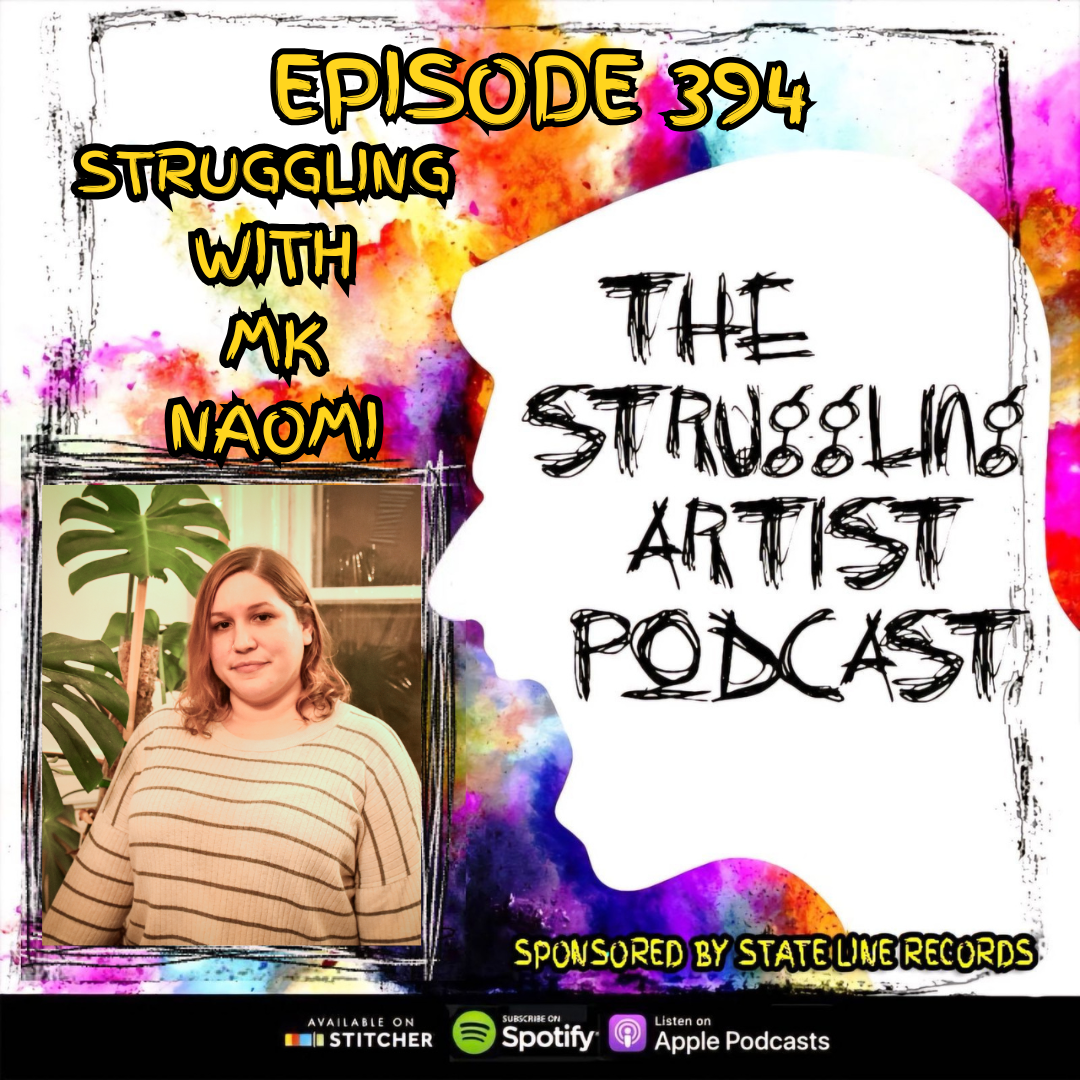 Episode 394: Struggling with MK Naomi episode artwork