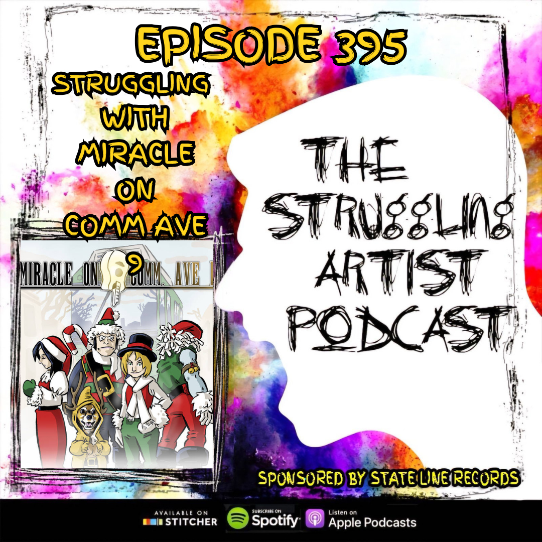 Episode 395: Struggling with Miracle On Comm Ave 9 episode artwork