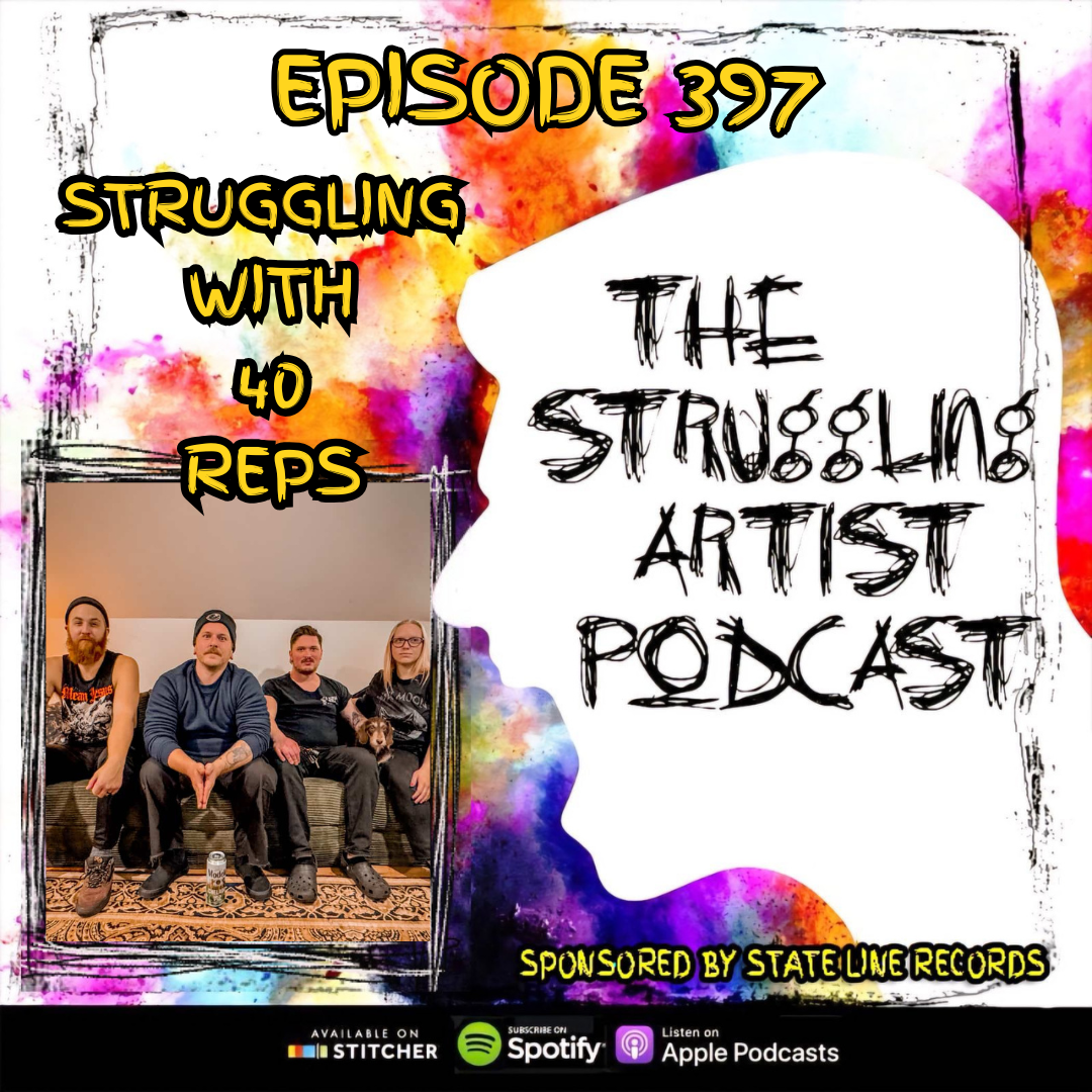 Episode 397: Struggling with 40 Reps episode artwork