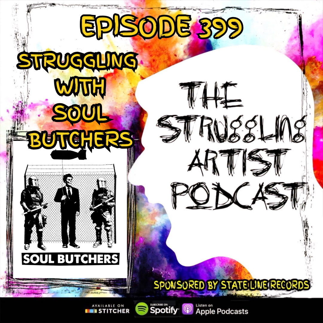 Episode 399: Struggling with Soul Butchers episode artwork