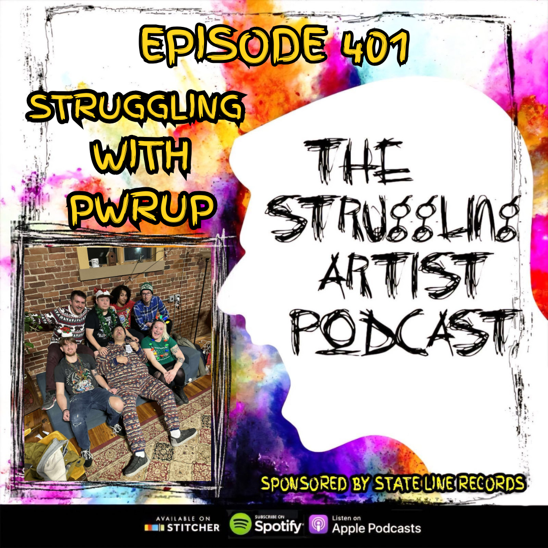 Episode 401: Struggling with PWRUP episode artwork