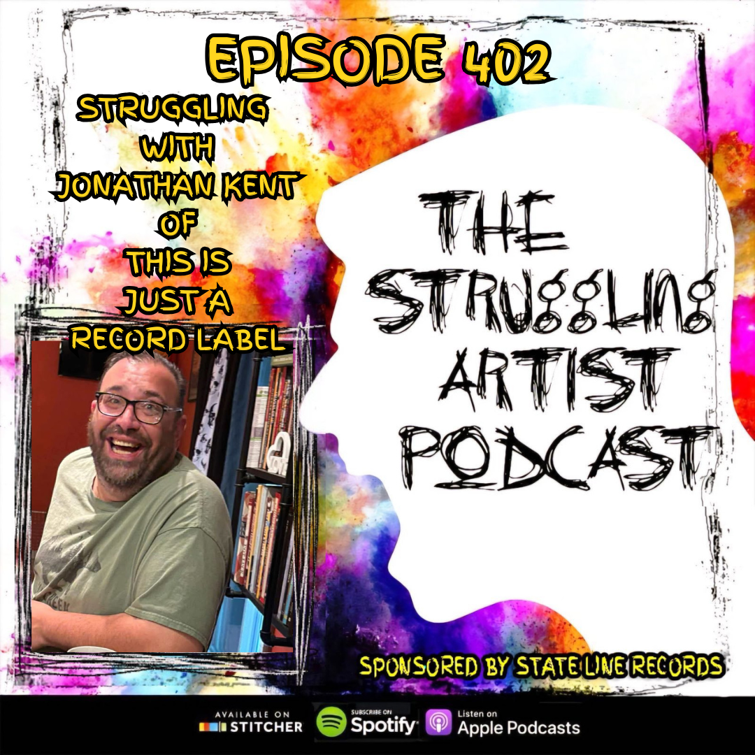 Episode 402: Struggling with Jonathan Kent Of This Is Just A Record Label episode artwork
