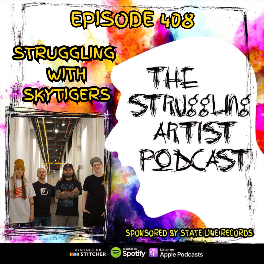 Episode 408: Struggling With SkyTigers