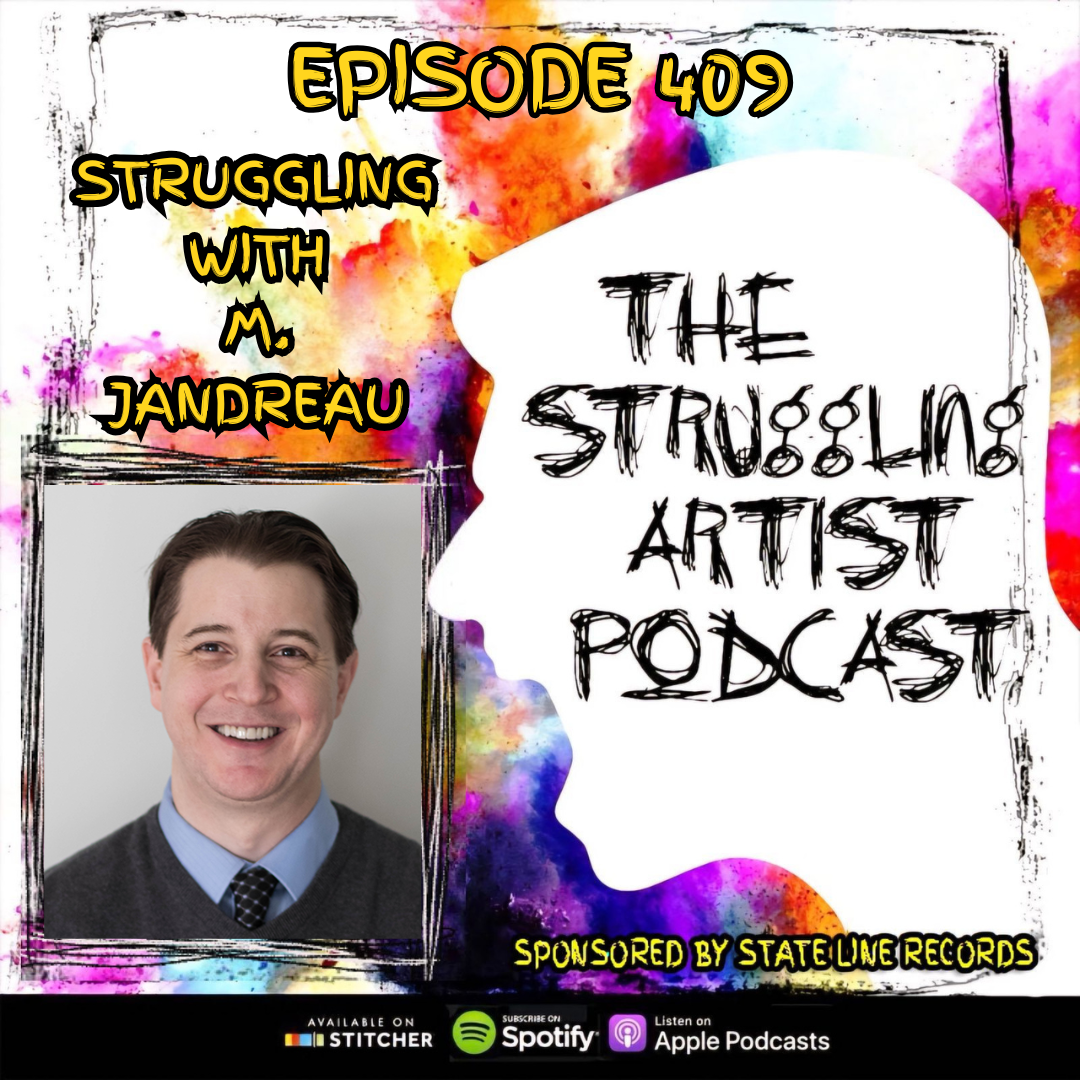 Episode 409: Struggling With M. Jandreau episode artwork
