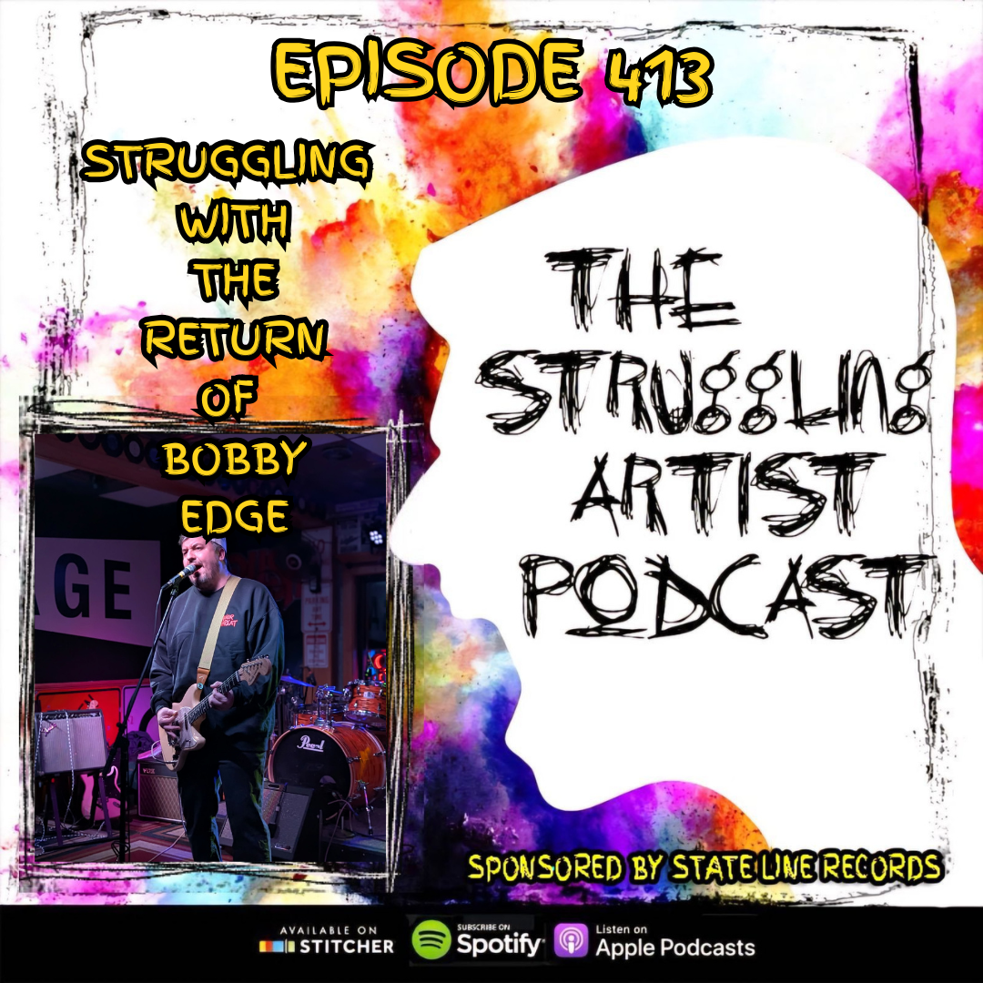 Episode 413: Struggling With The Return Of Bobby Edge episode artwork