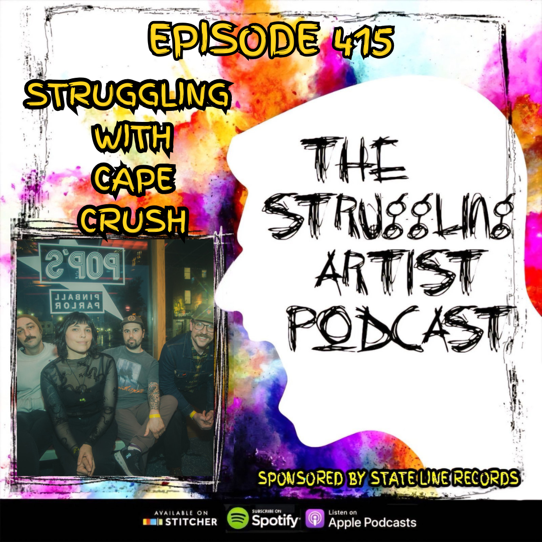 Episode 415: Struggling With Cape Crush episode artwork