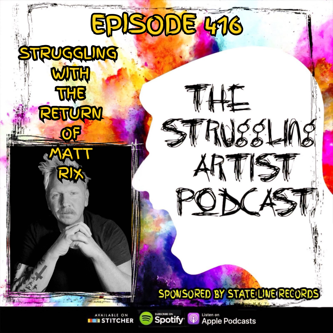 Episode 416: Struggling With The Return Of Matt Rix episode artwork