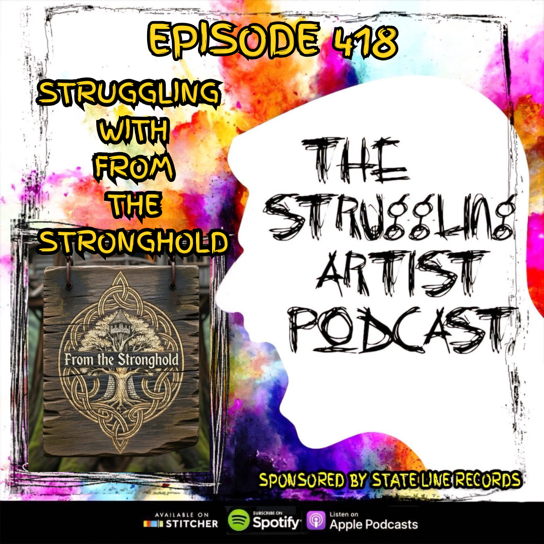 Episode 418: Struggling With From The Stronghold episode artwork