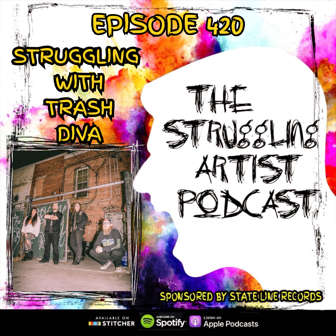 Episode 420: Struggling With Trash Diva episode artwork