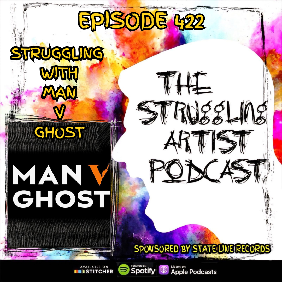 Episode 422: Struggling With Man V Ghost episode artwork