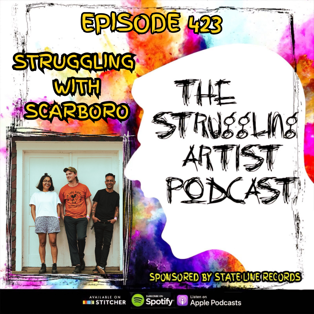 Episode 423: Struggling With Scarboro episode artwork