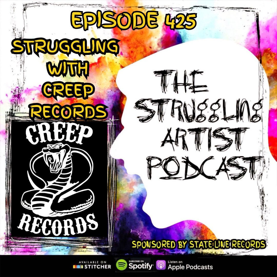 Episode 425: Struggling With Creep Records episode artwork