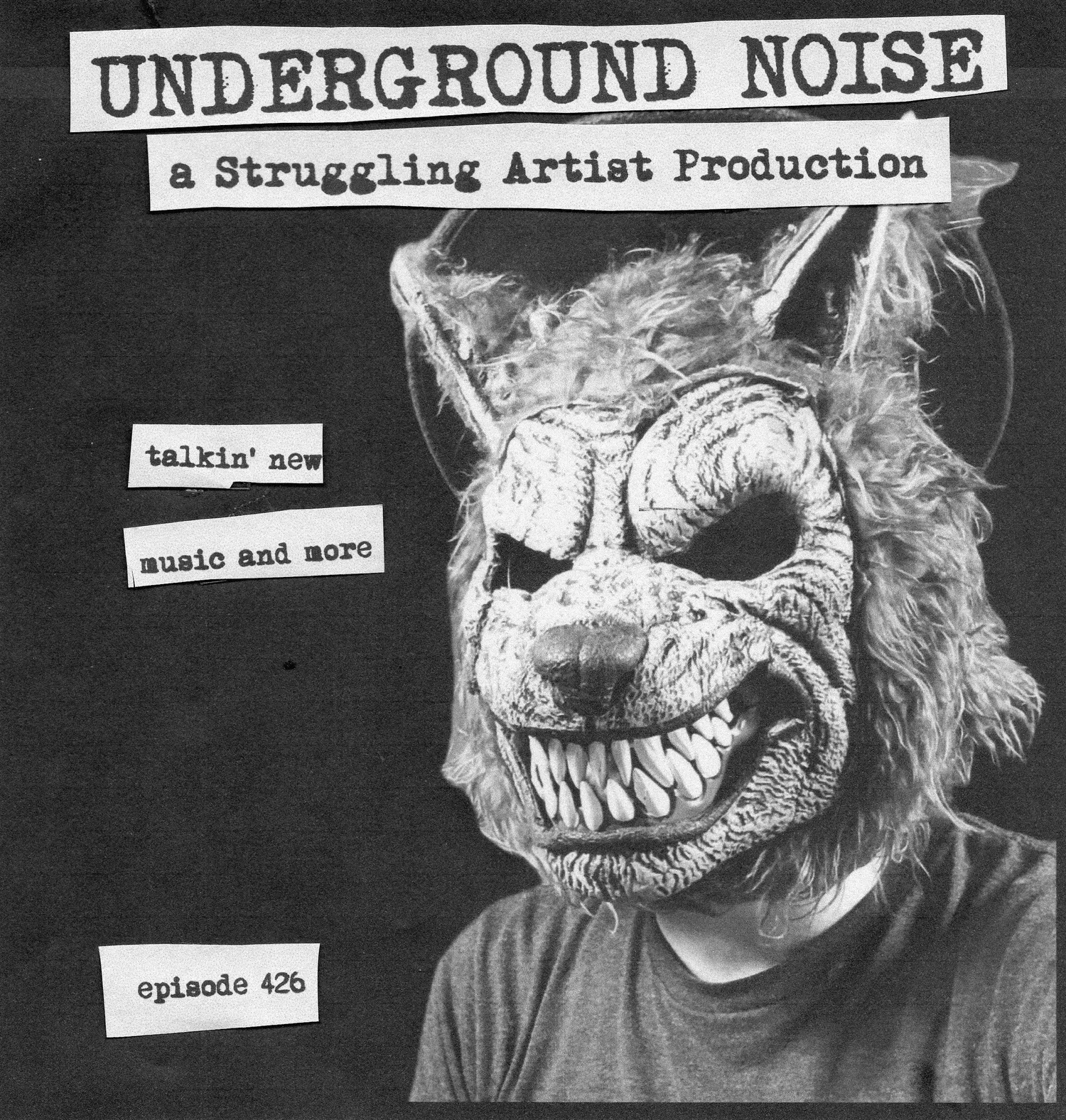Episode 426: Underground Noise - April 2026 episode artwork