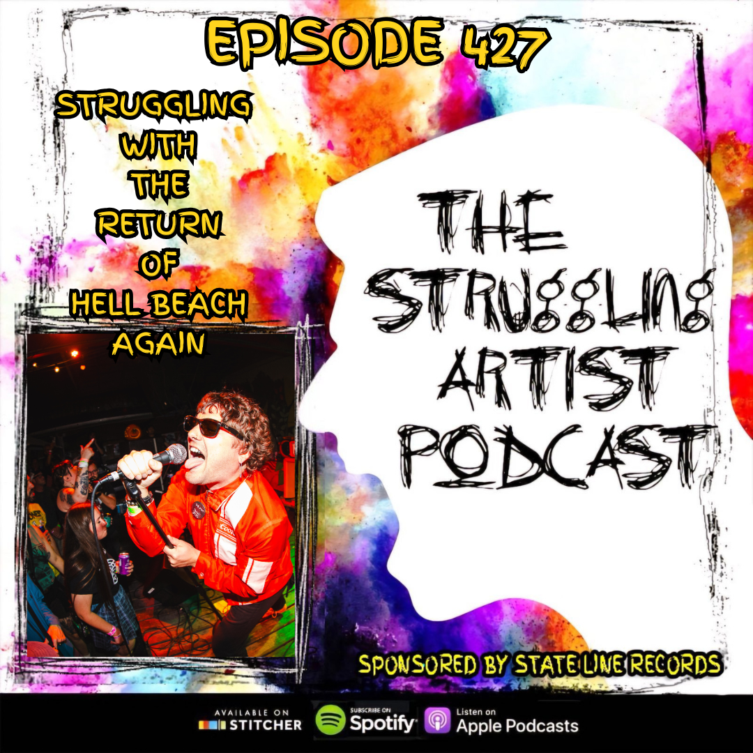 Episode 427: Struggling With The Return Of Hell Beach Again! episode artwork