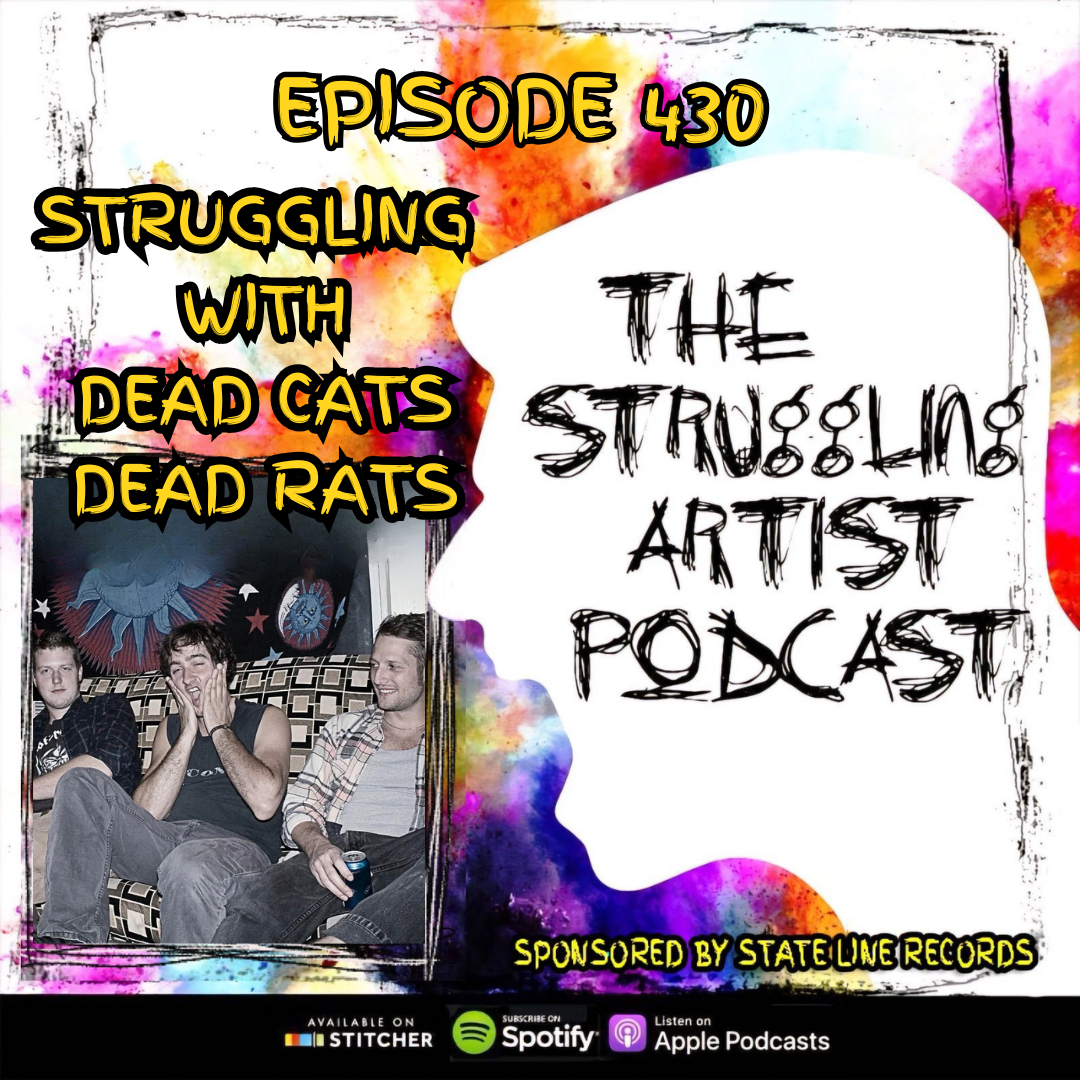 Episode 430: Struggling With Dead Cats Dead Rats episode artwork