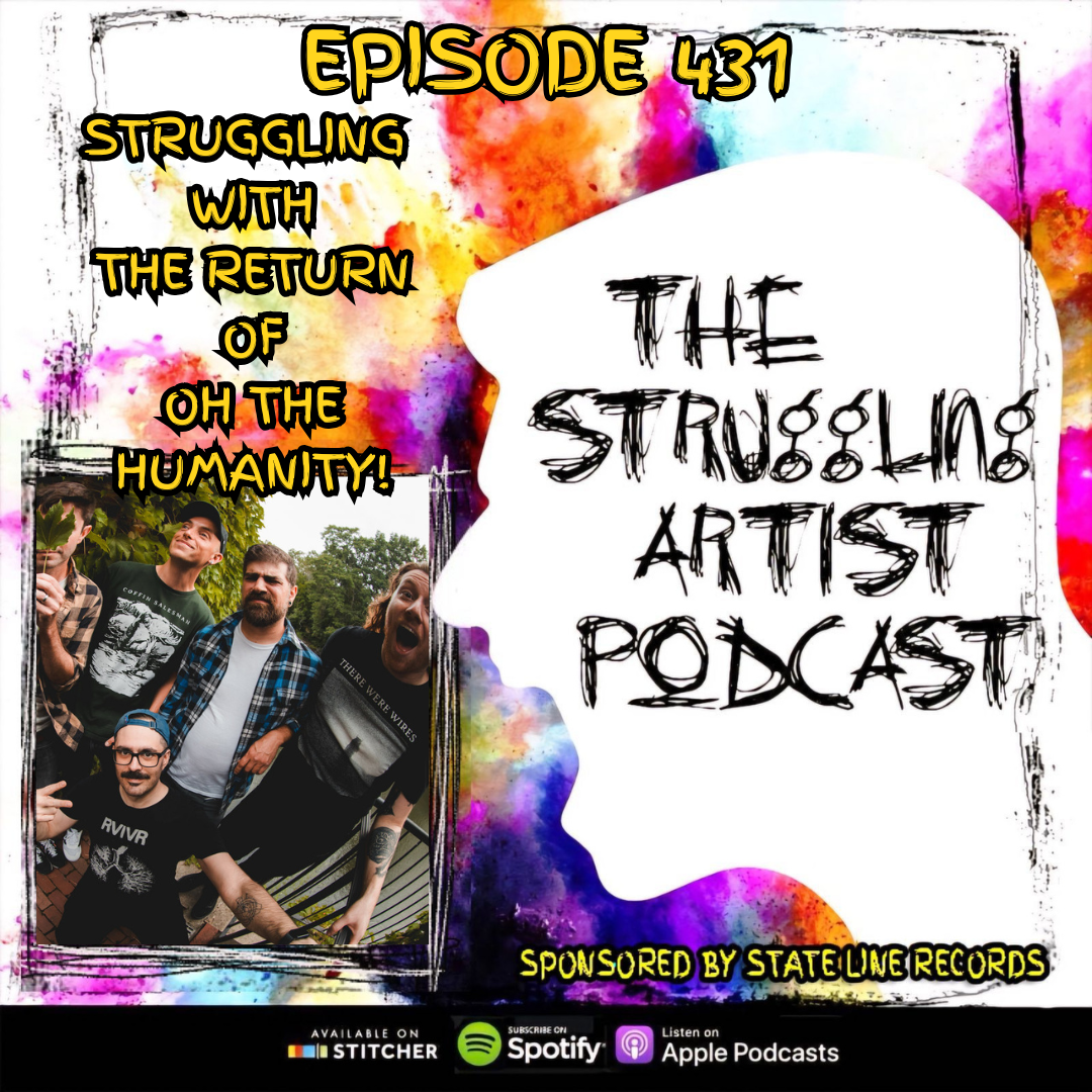 Episode 431: Struggling With The Return Of Oh The Humanity! episode artwork