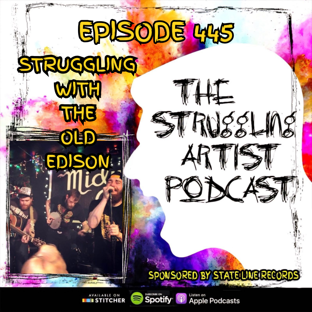 Episode 445: Struggling With The Old Edison episode artwork