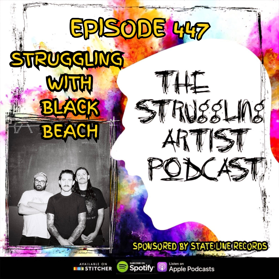 Episode 447: Struggling With Black Beach
