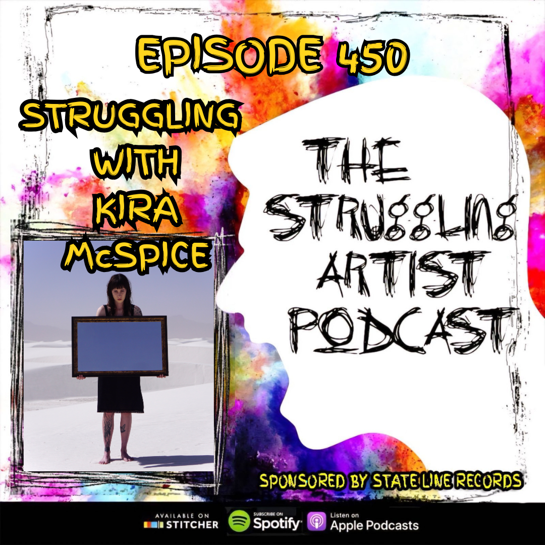 Episode 450: Struggling With Kira McSpice
