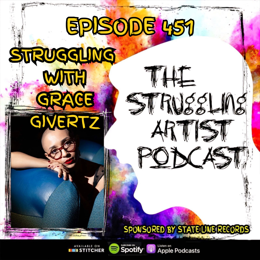 Episode 451: Struggling With Grace Givertz