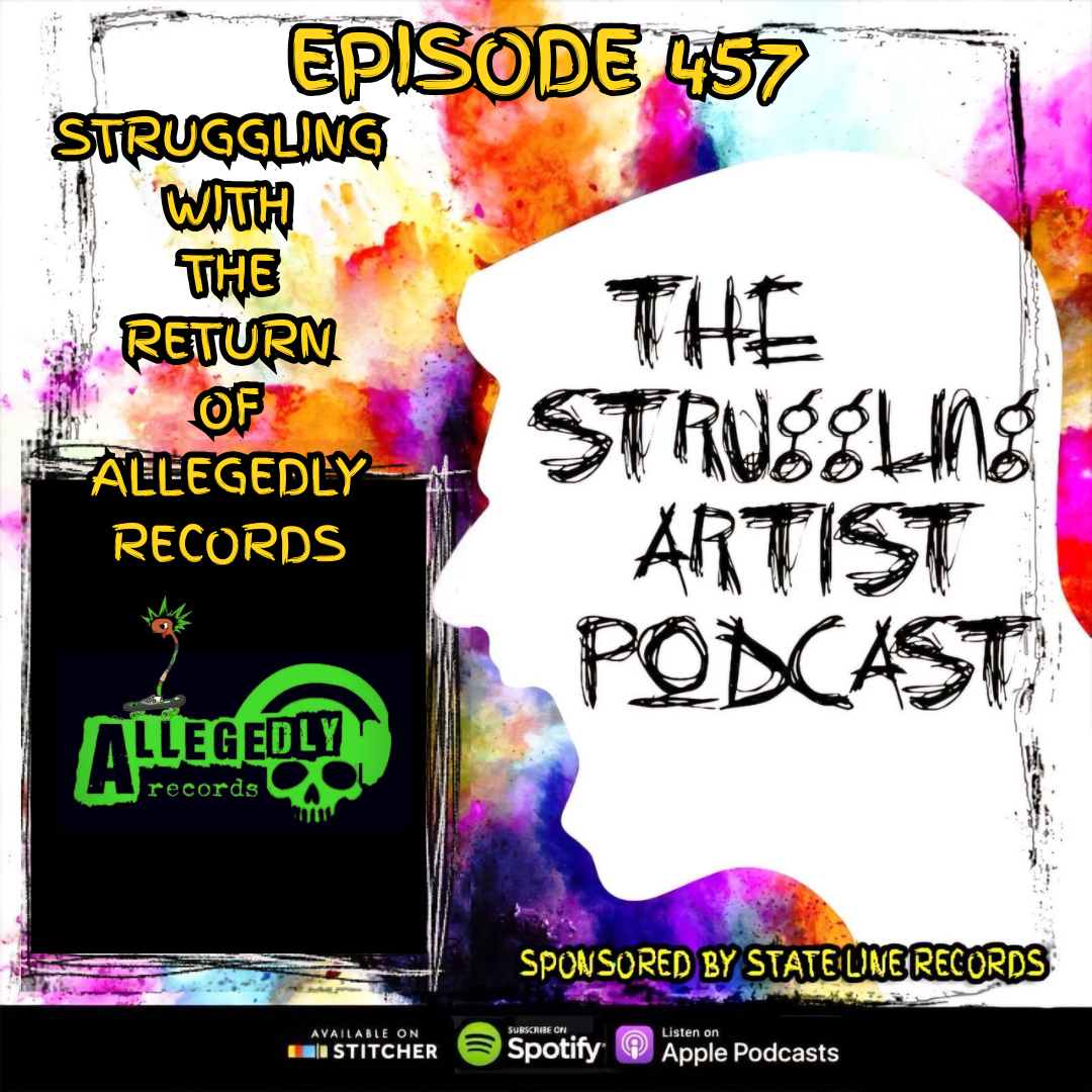 Episode 457: Struggling With The Return Of Allegedly Records