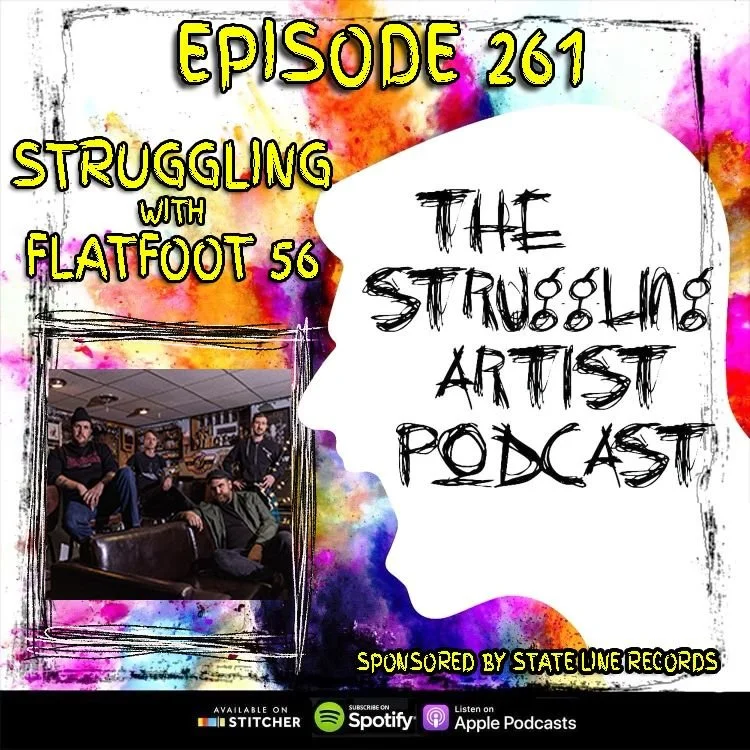 Episode 261: Struggling with Flatfoot 56 episode artwork