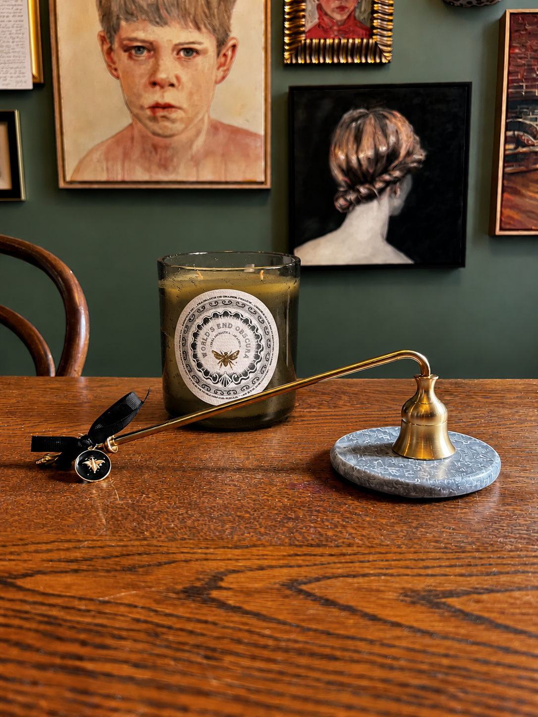 World’s End Candle and Brass Snuffer.png