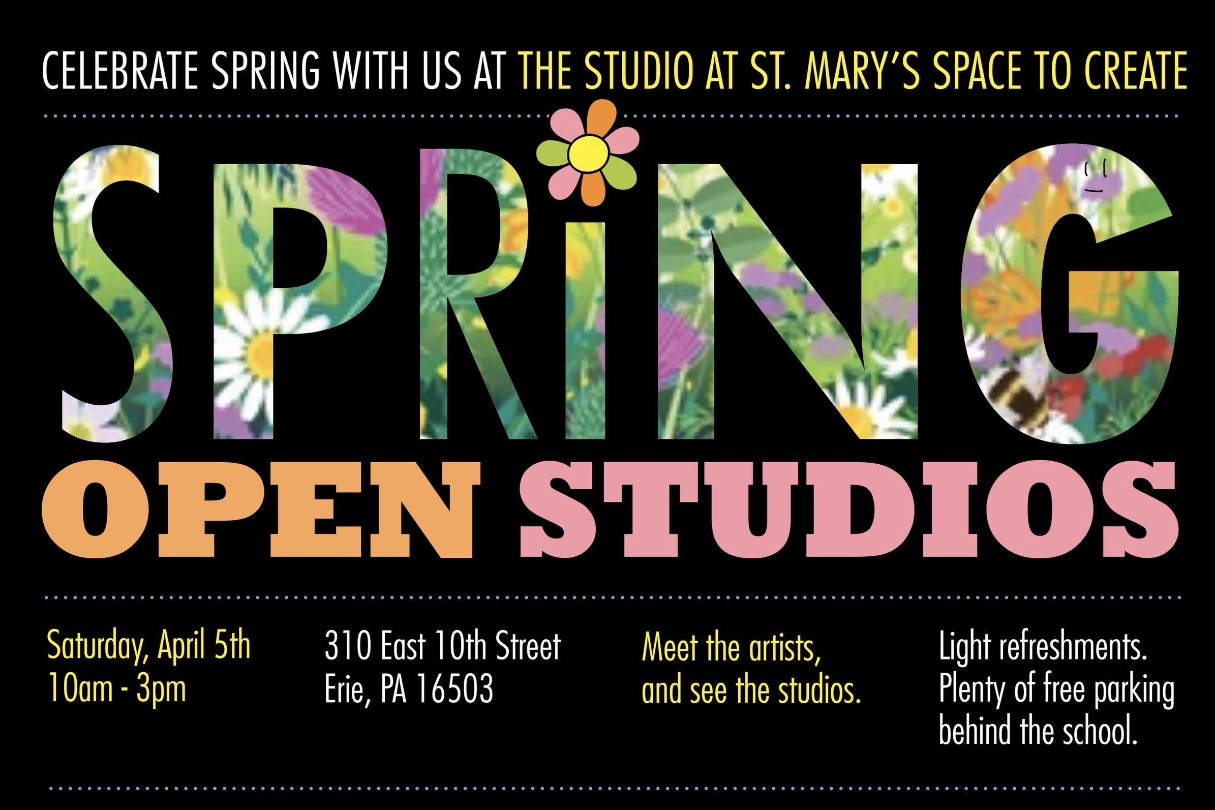 Lake Erie Fiberarts Guild Open Studio