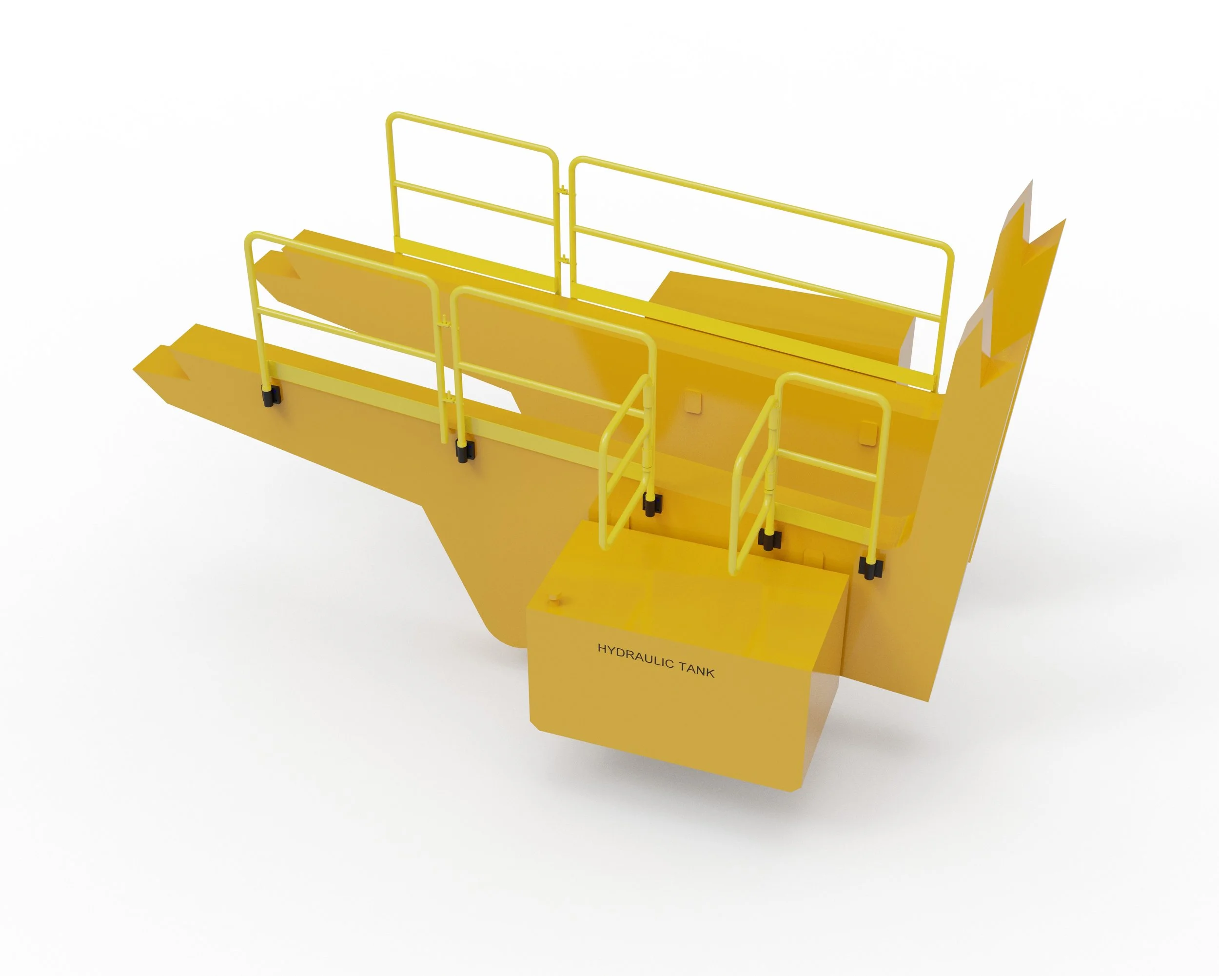 Caterpillar 789 Chassis Handrails