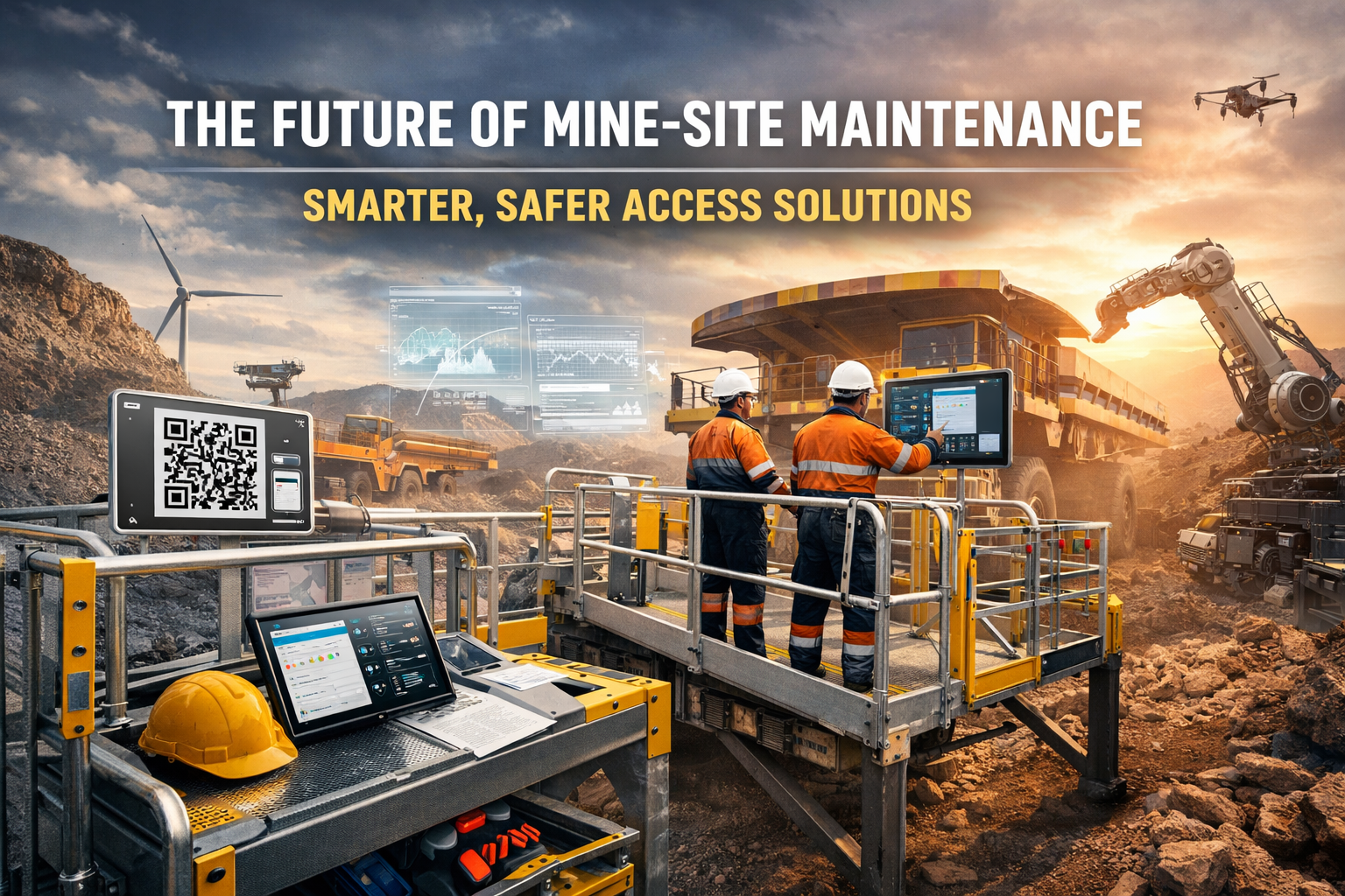 The Future of Mine-Site Maintenance: Smarter, Safer Access Solutions