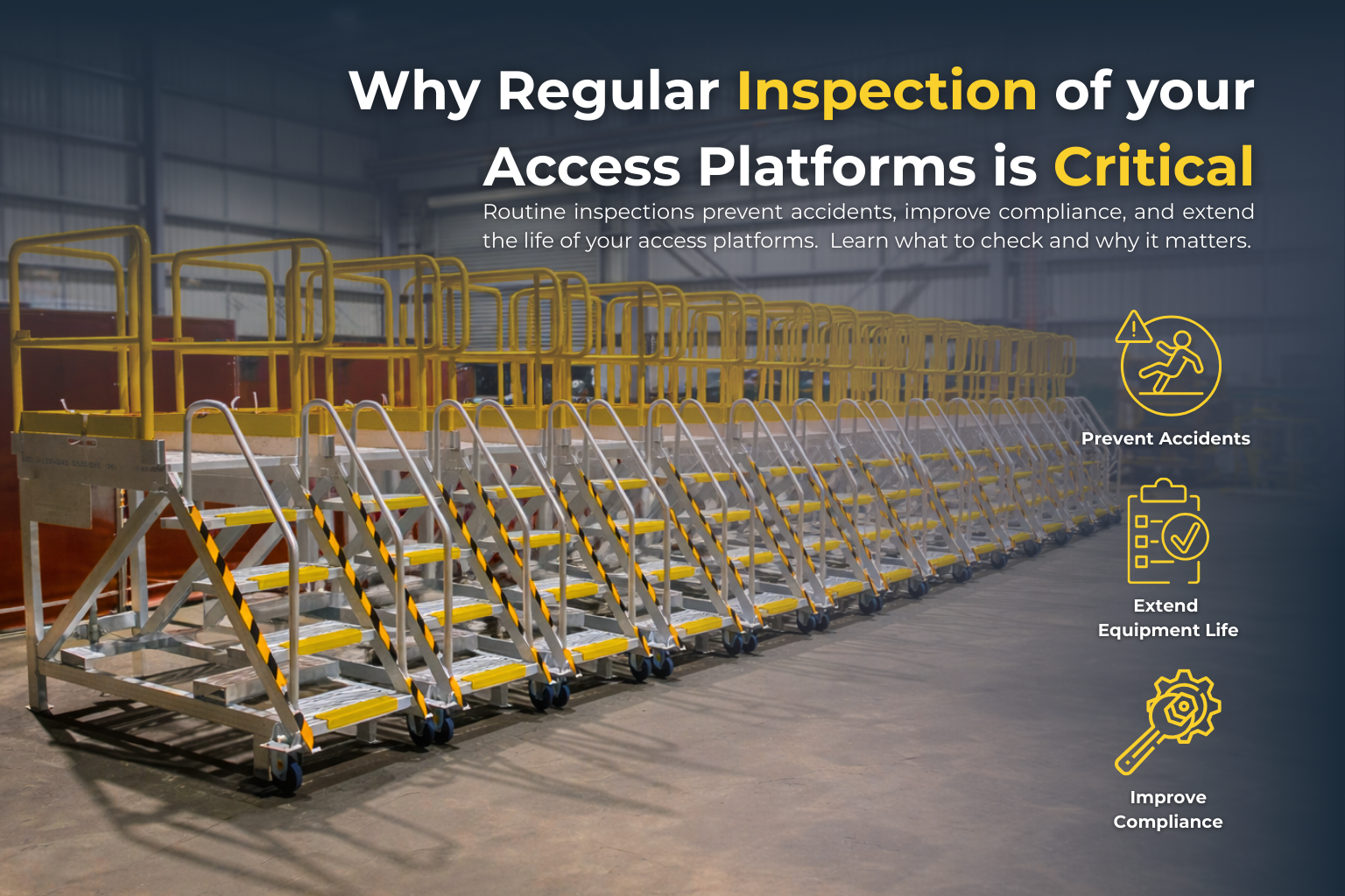 Why Regular Inspection of Access Equipment Matters