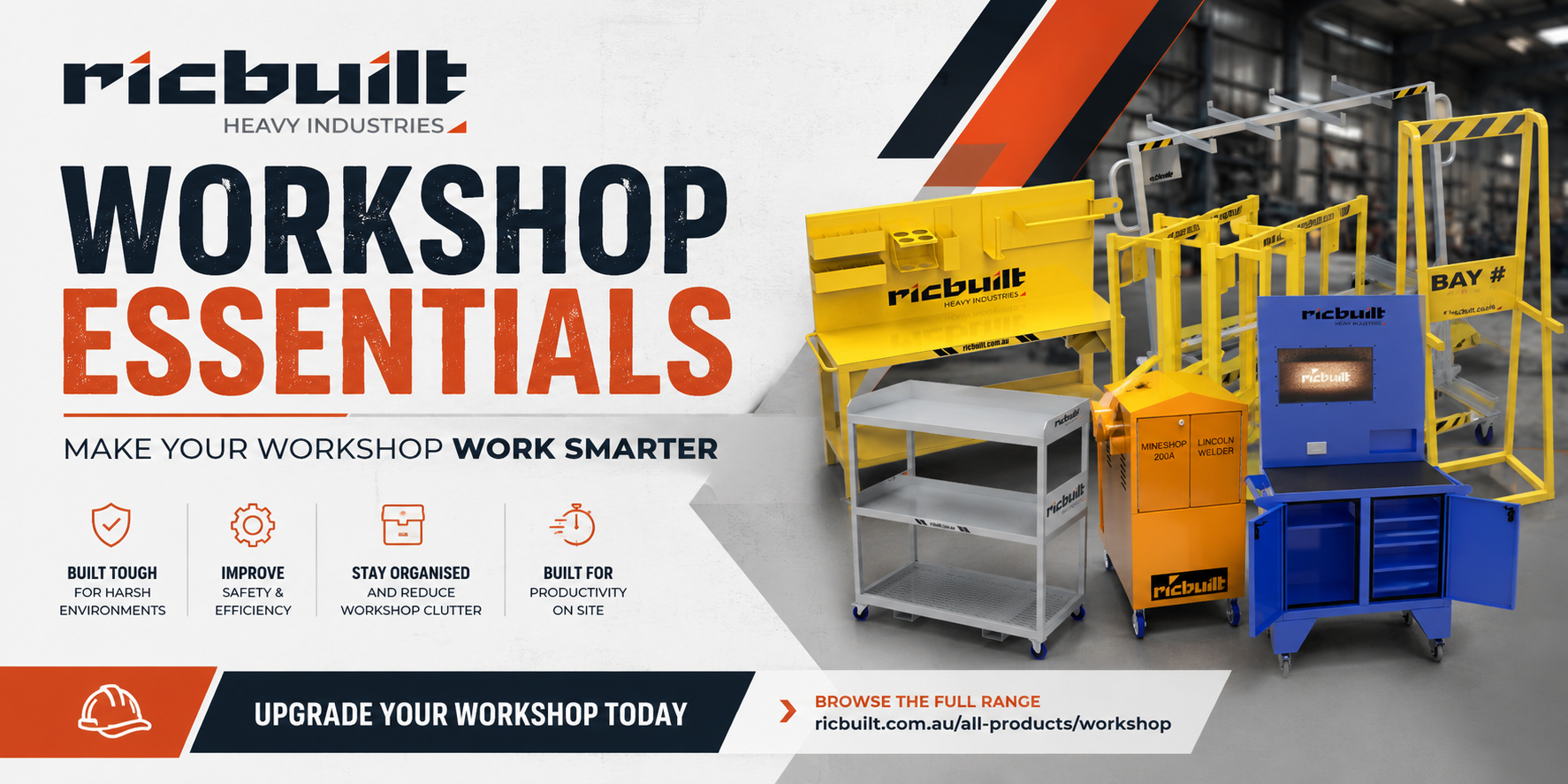 Workshop Essentials: Smarter Solutions for Safer, More Efficient Workspaces