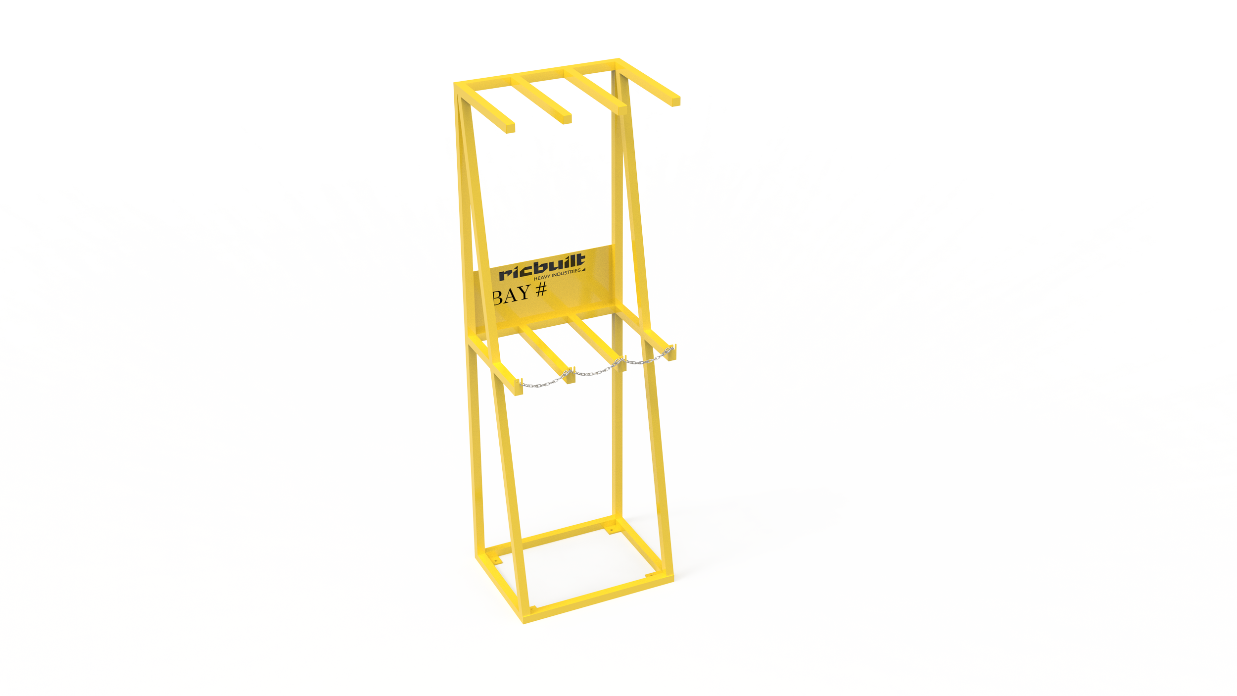 Three Bay Ladder Rack