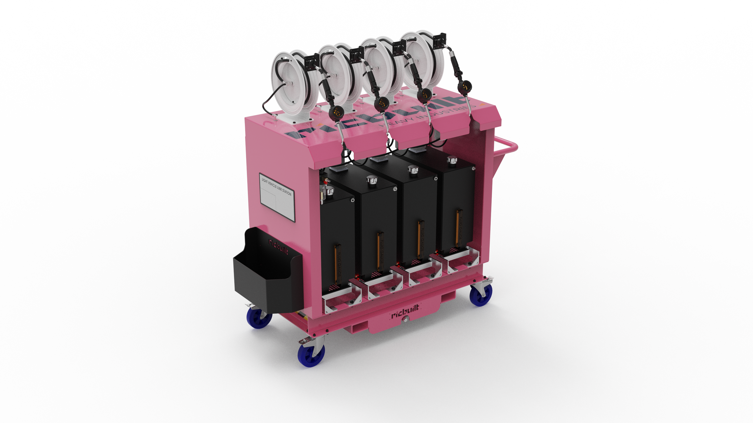 Light Vehicle Lube Station