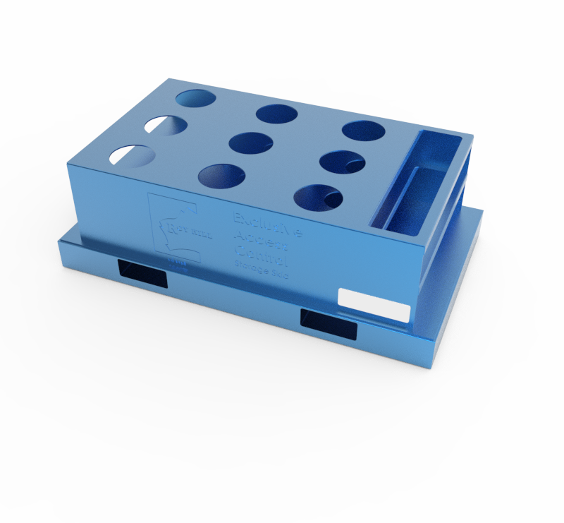 EAC Skid Trolley